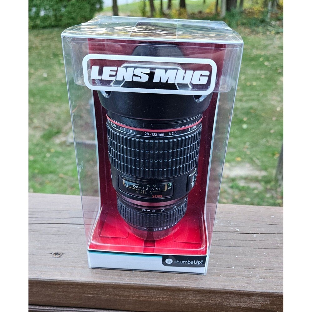 Lens mug